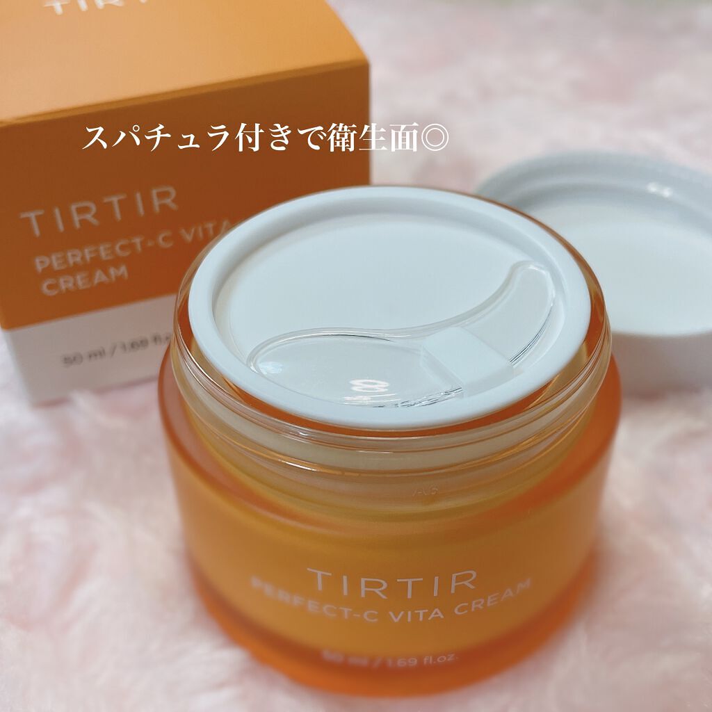 パーフェクトシー ビタクリーム/TIRTIR(ティルティル)/フェイスクリームを使ったクチコミ(3枚目)