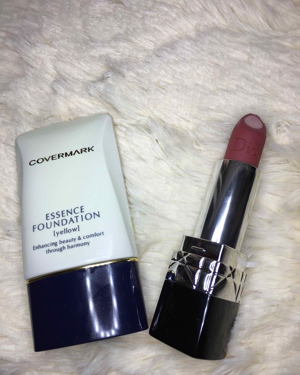 <ジャスミーカラー>エッセンスファンデーション ウインターコフレ(旧)/COVERMARK/メイクアップキットを使ったクチコミ(1枚目)