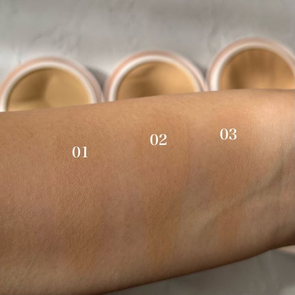 アクアリースキンウェア/ESPRIQUE/クッションファンデーションを使ったクチコミ(5枚目)