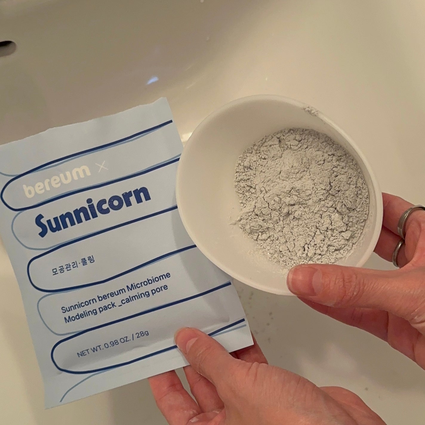 モデリングパック/Sunnicorn/シートマスク・パックを使ったクチコミ(2枚目)