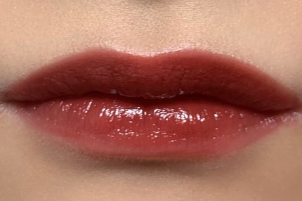 ジューシーラスティングティント/rom&nd/リップティントを使ったクチコミ(4枚目)