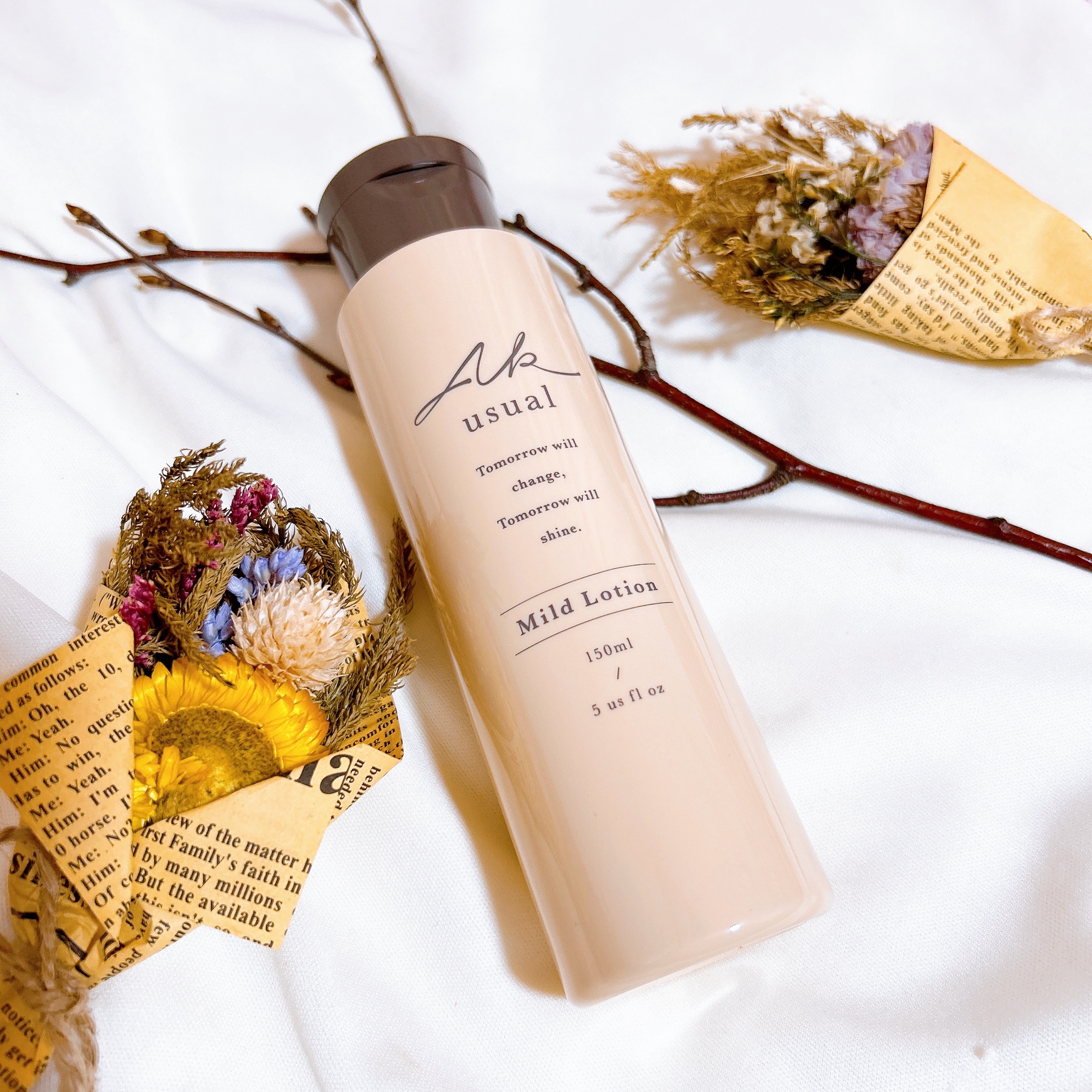 薬用ｕ ローション/AK usual/化粧水を使ったクチコミ（2枚目）