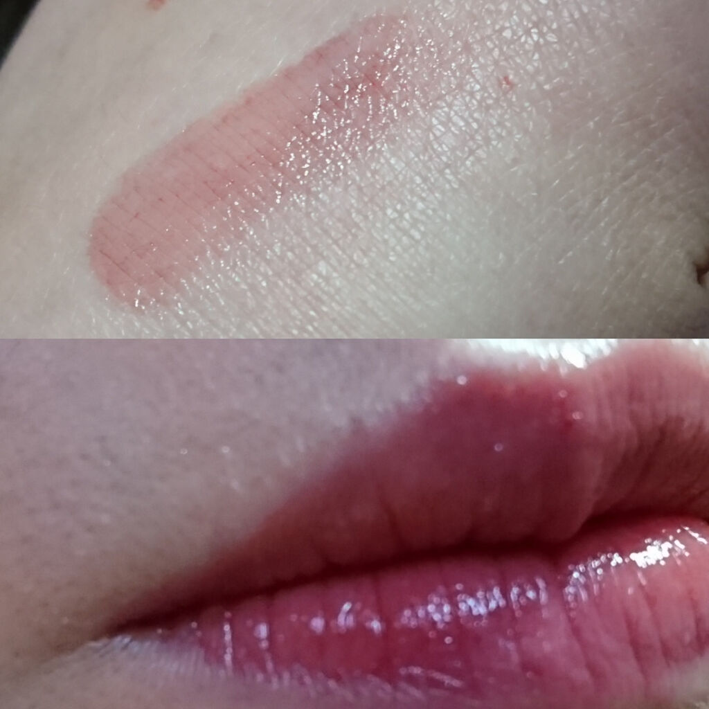 オペラ シアーリップカラー RN/OPERA/リップグロスを使ったクチコミ（1枚目）