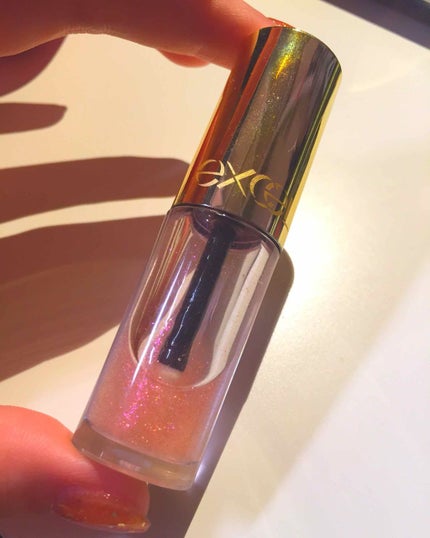 リップケアオイル/excel/リップグロスを使ったクチコミ(1枚目)