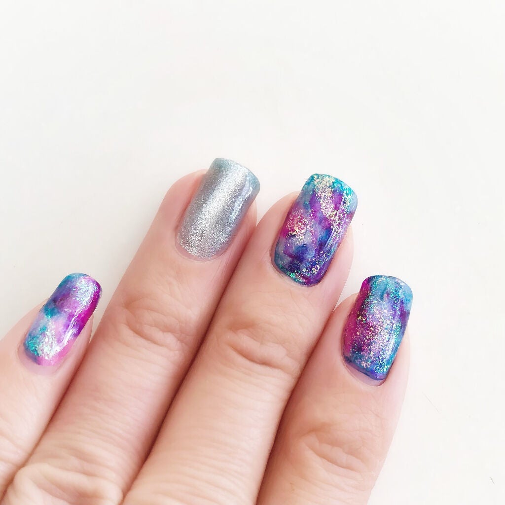 ノーワイプトップコート/ネイル工房/ジェルネイルを使ったクチコミ(2枚目)