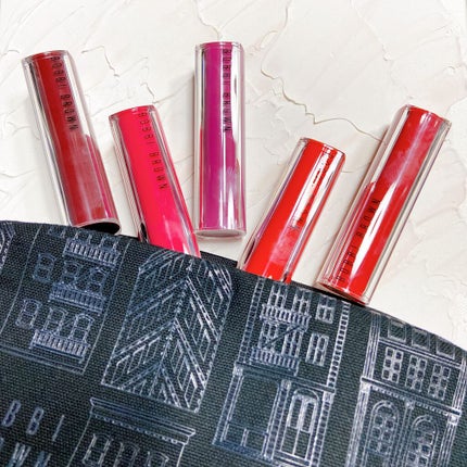 クラッシュド シャイン ジェリー スティック/BOBBI BROWN/口紅を使ったクチコミ(8枚目)