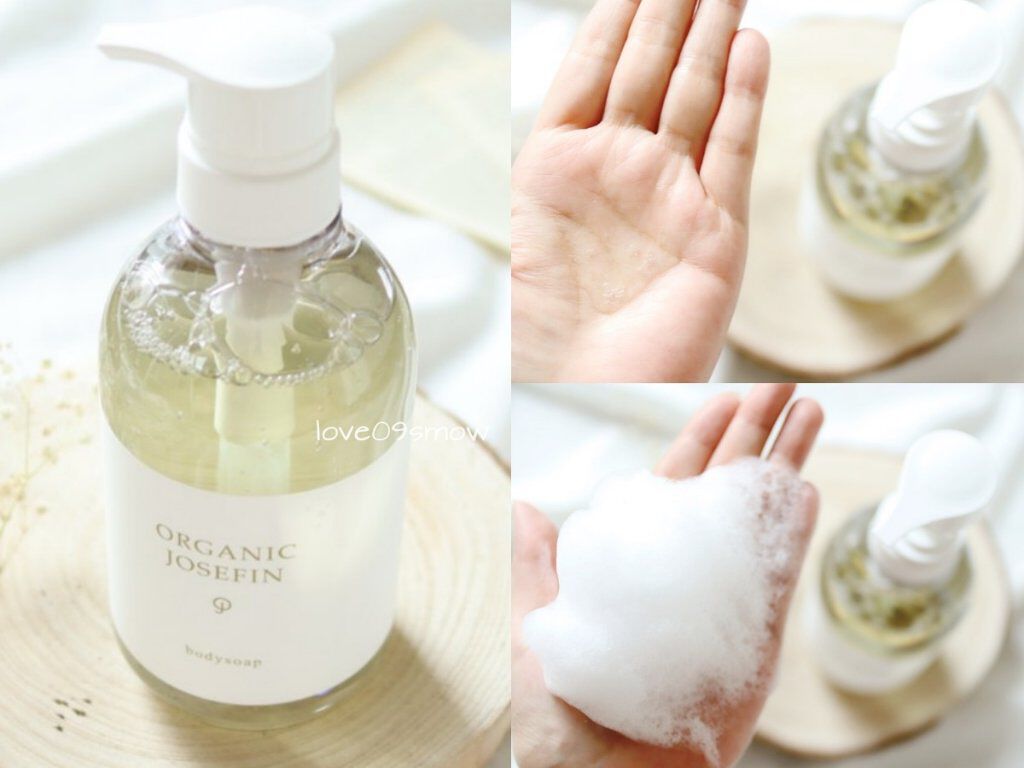 オーガニックジョセフィン ボディソープ /ORGANIC JOSEFIN/ボディソープを使ったクチコミ（2枚目）