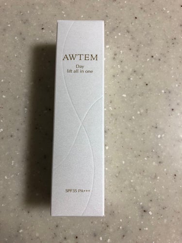 デイ リフトオールインワン（朝⽤クリーム）/AWTEM/オールインワン化粧品を使ったクチコミ（5枚目）