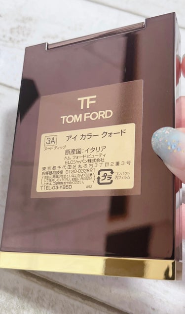 アイ カラー クォード 3A ヌード ディップ/TOM FORD BEAUTY/アイシャドウパレットを使ったクチコミ（3枚目）