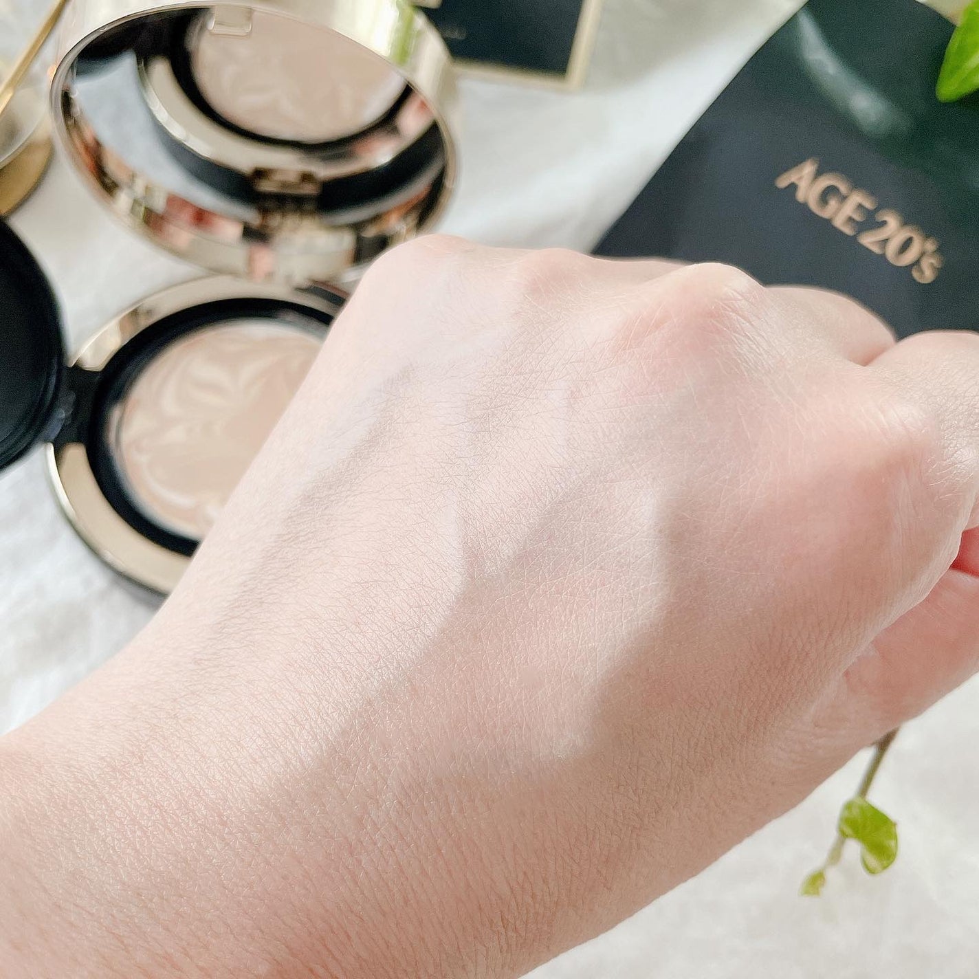 SIGNATURE ESSENCE COVER PACT /AGE20’s/クリーム・エマルジョンファンデーションを使ったクチコミ(3枚目)