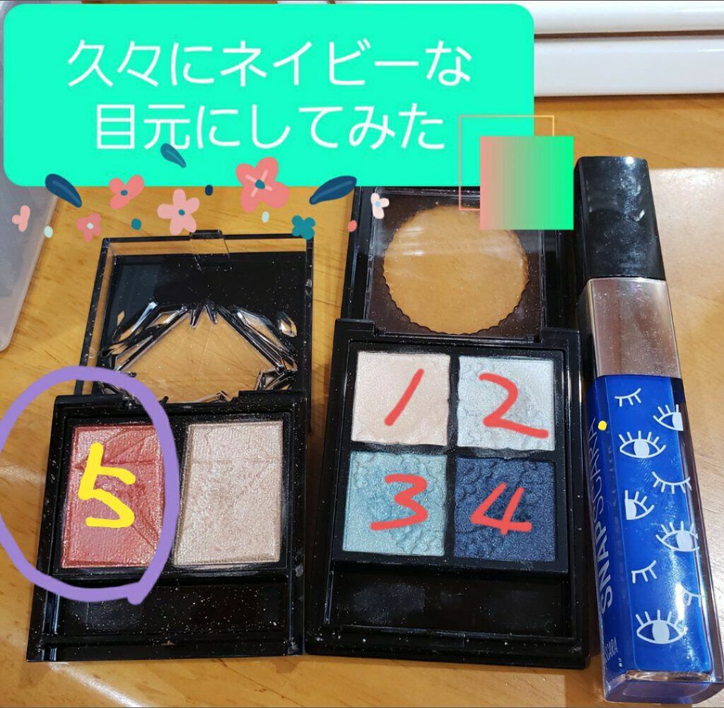 グロッシーリッチ アイズ/Visée/アイシャドウパレットを使ったクチコミ(1枚目)