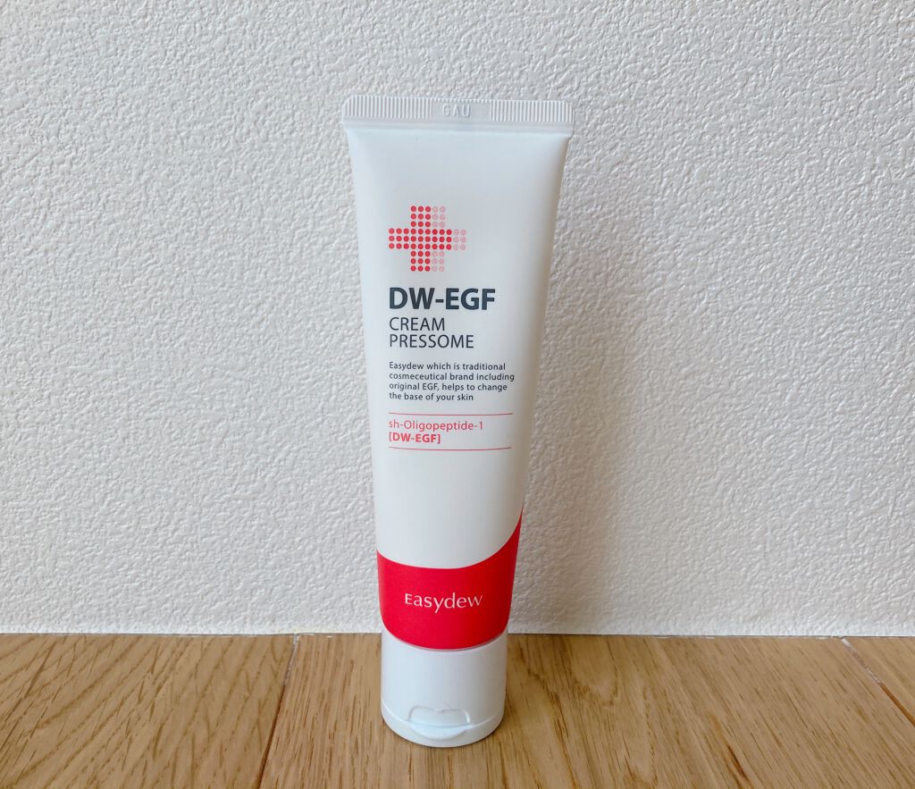 DW-EGF CREAM PRESSOME/Easydew/フェイスクリームを使ったクチコミ(1枚目)