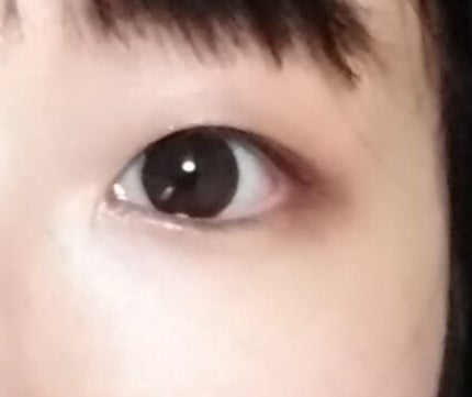 ワンデーアキュビュー®ディファイン®モイスト®/アキュビュー® ディファイン®/ワンデー(1DAY)カラコンを使ったクチコミ(3枚目)