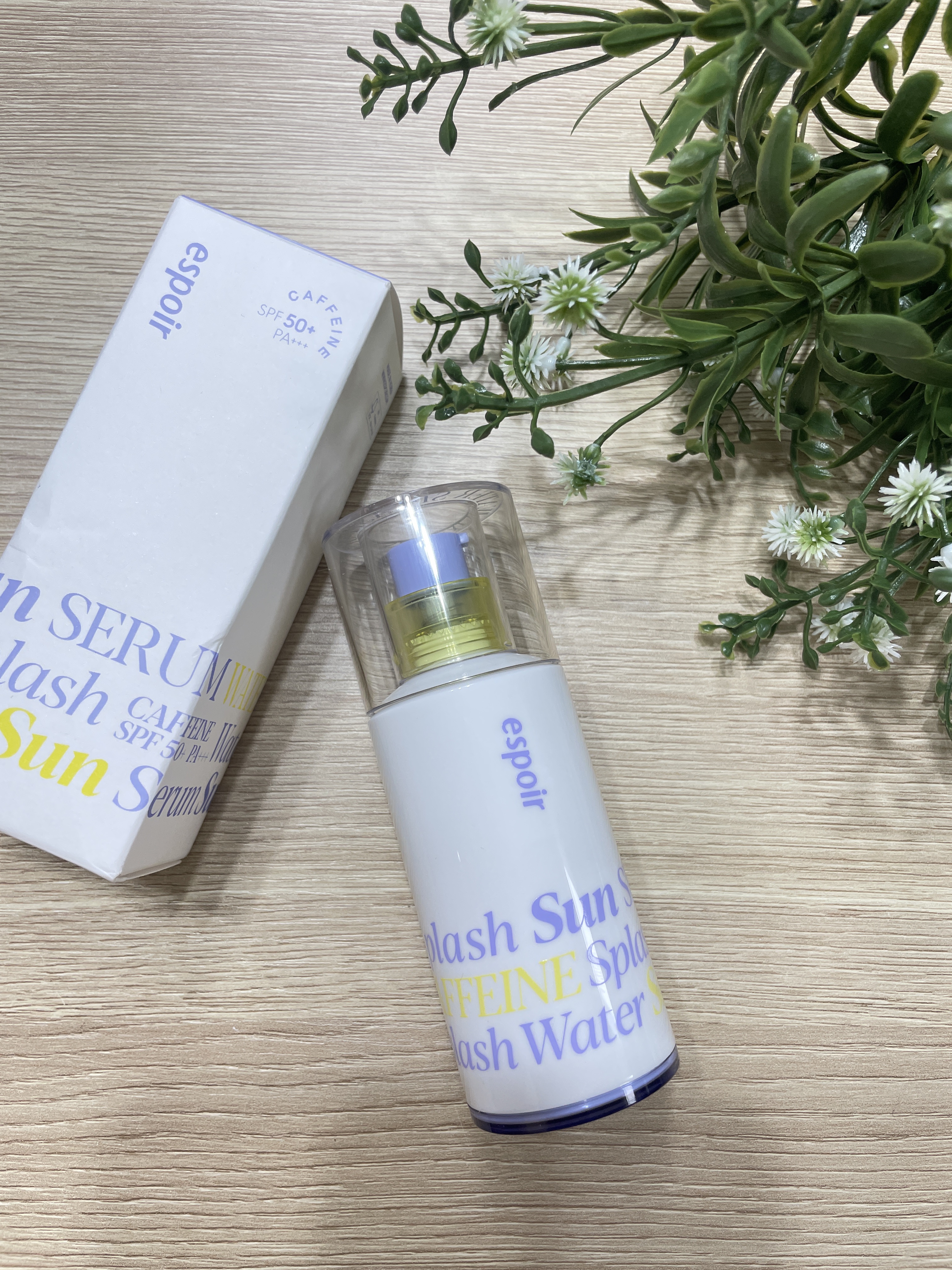 エスポア ウォータースプラッシュサンセラム/espoir/日焼け止めクリームを使ったクチコミ（1枚目）