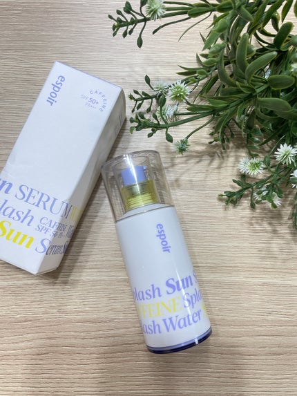 エスポア ウォータースプラッシュサンセラム/espoir/日焼け止めクリームを使ったクチコミ(1枚目)