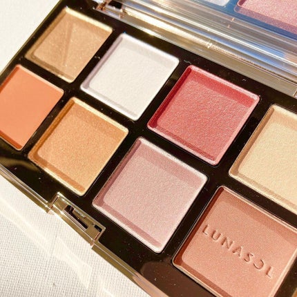 アイカラーレーション スペシャルエディション/LUNASOL/アイシャドウパレットを使ったクチコミ(9枚目)