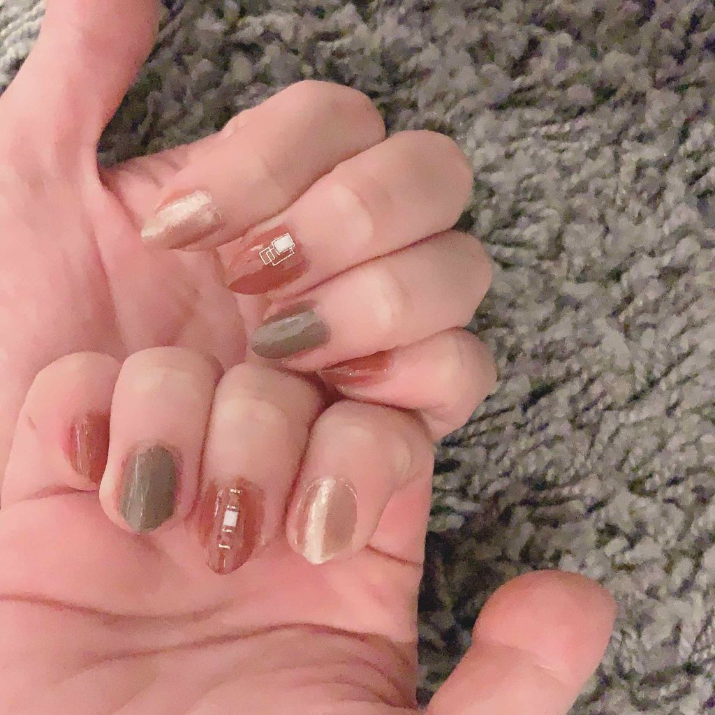 エクセル ネイルポリッシュ N/excel/マニキュアを使ったクチコミ(2枚目)