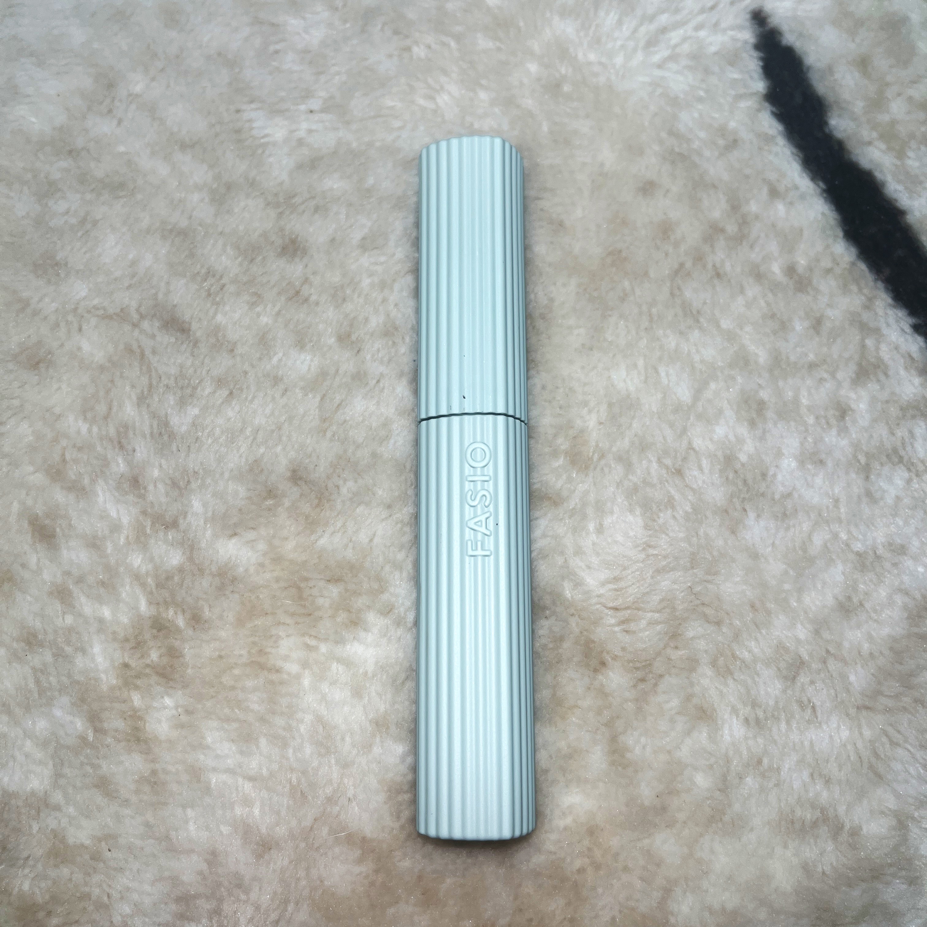 パーマネントカール マスカラ WP（ボリューム） 01 ブラック/FASIO/マスカラを使ったクチコミ（1枚目）