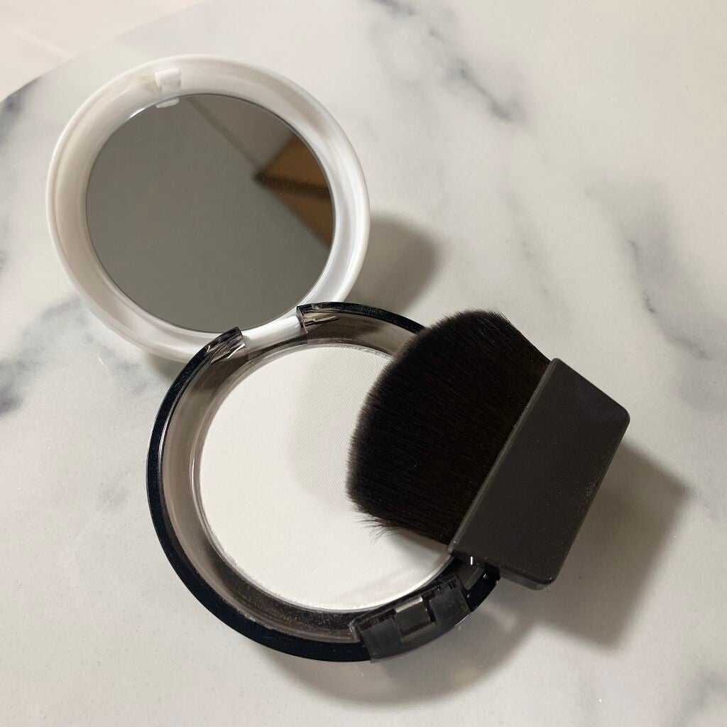 ラスタリングシアーパウダー/excel/プレストパウダーを使ったクチコミ(3枚目)