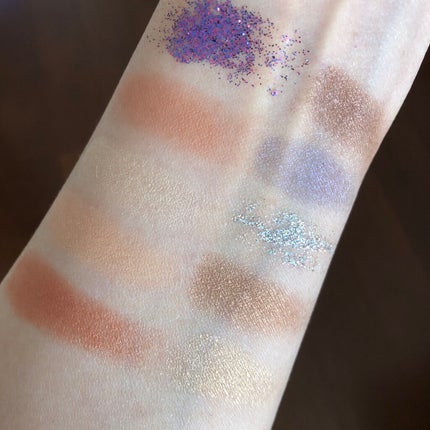 ロックザパーティ アイパレット/shu uemura/アイシャドウパレットを使ったクチコミ(6枚目)