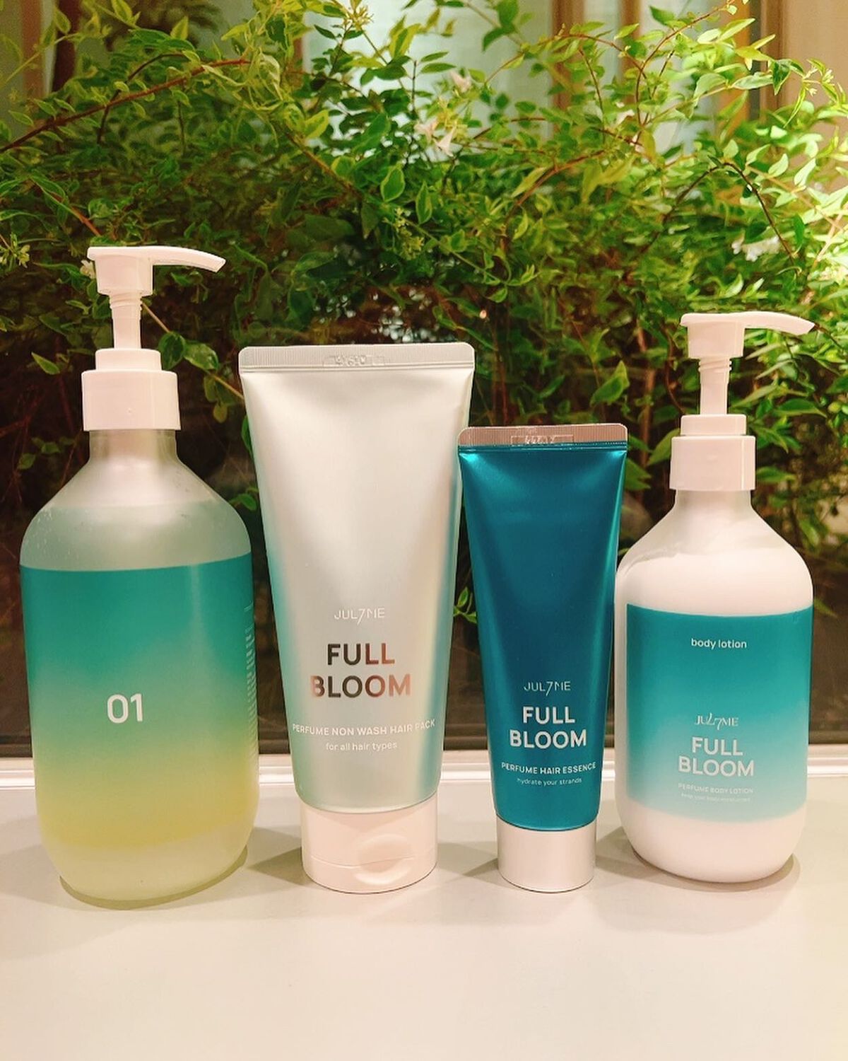 パフュームヘアエッセンス/JUL7ME/ヘアトリートメントを使ったクチコミ(4枚目)