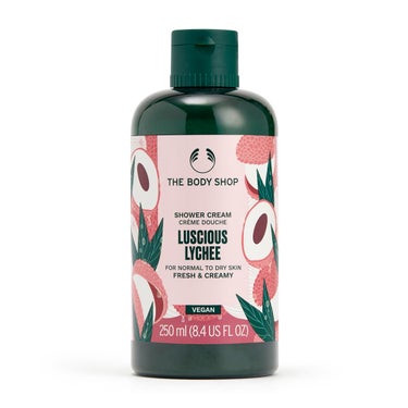 シャワークリーム ルシャス LYC THE BODY SHOP