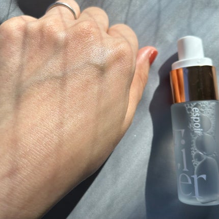 フルデー セッティングフィクサー/グローフィックスミスト/espoir/フィックスミストを使ったクチコミ(3枚目)