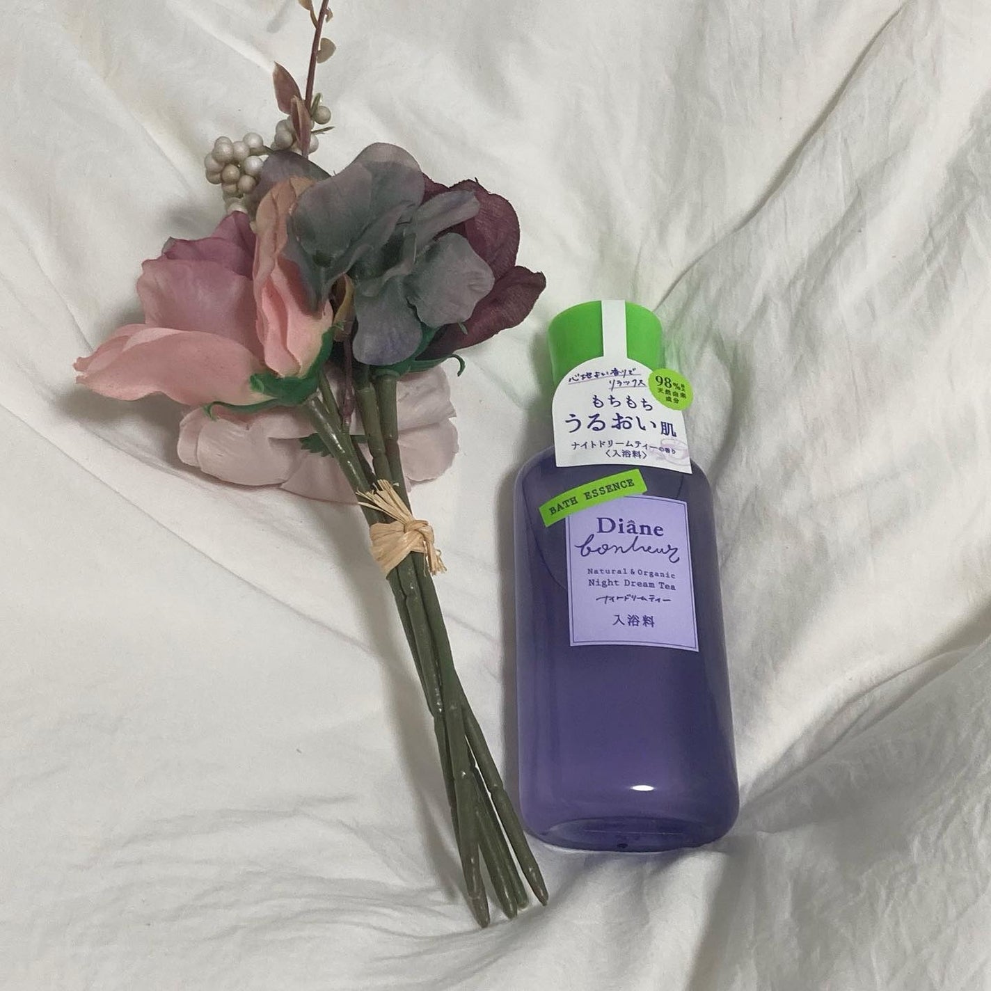 ボヌール バスエッセンス ナイトドリームティーの香り/ダイアン/保湿系入浴剤を使ったクチコミ(1枚目)