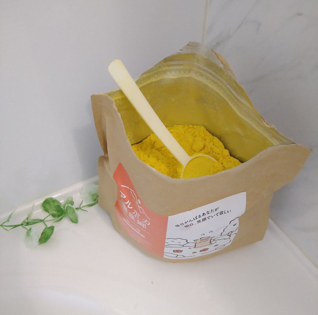 アルポカ温泉郷〜椿の湯〜/アルポカ/無機塩系入浴剤を使ったクチコミ（2枚目）