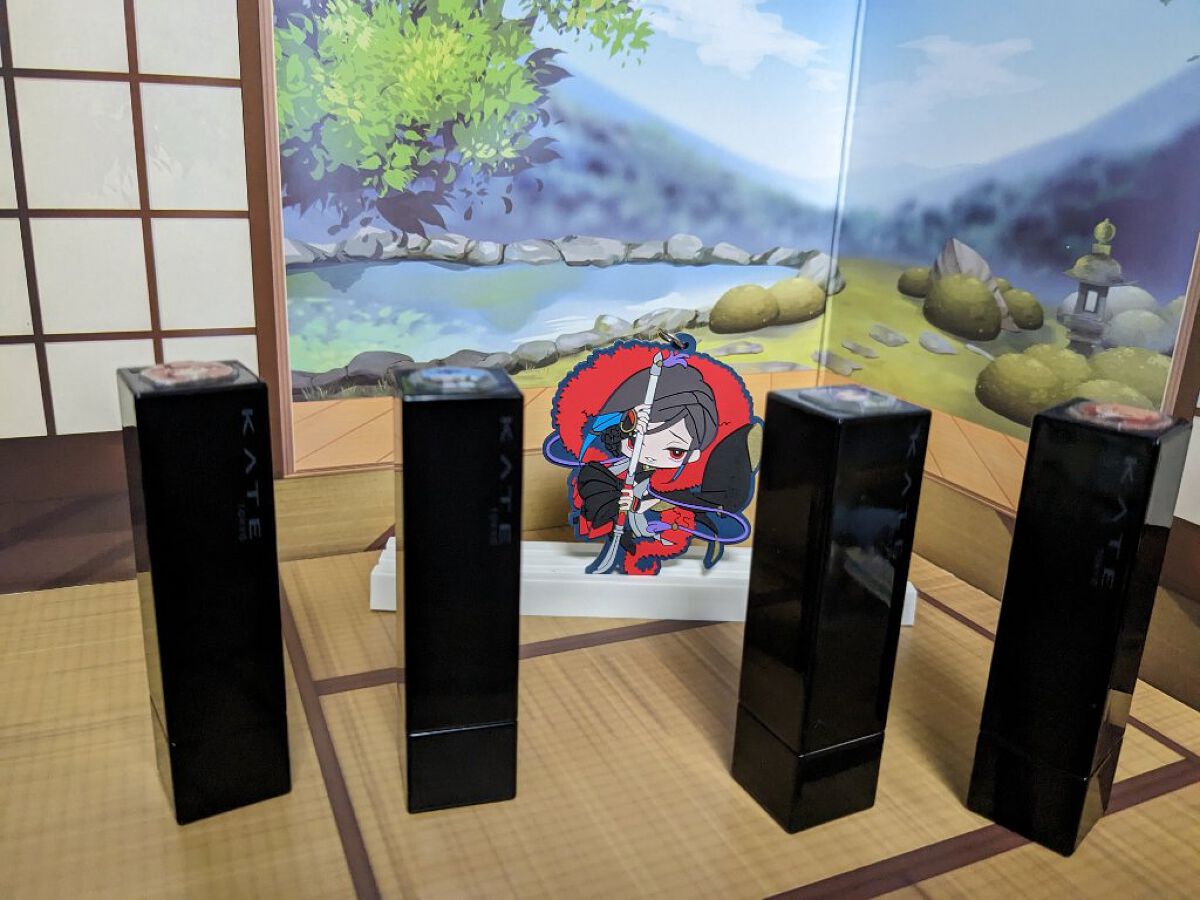 ケイト リップモンスター/KATE/口紅を使ったクチコミ（1枚目）