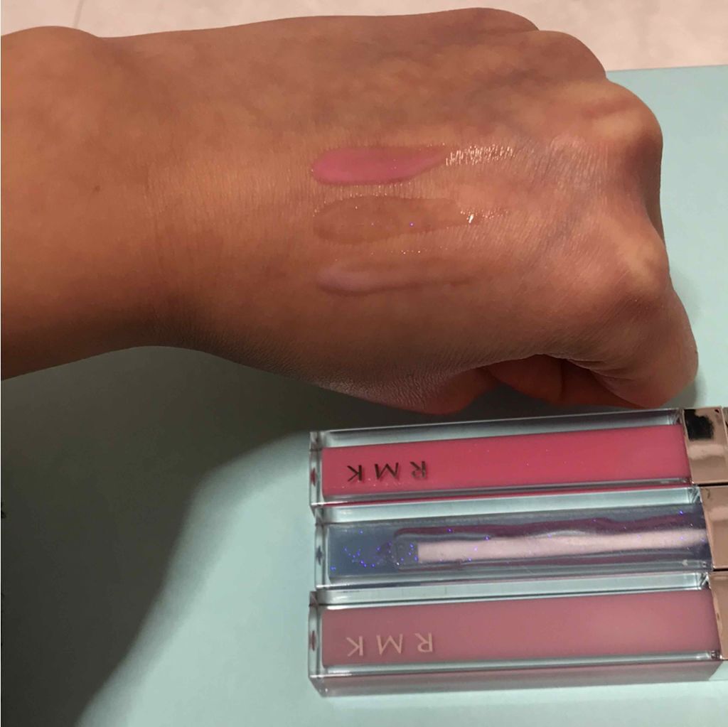 RMK リップジェリーグロス/RMK/リップグロスを使ったクチコミ(2枚目)