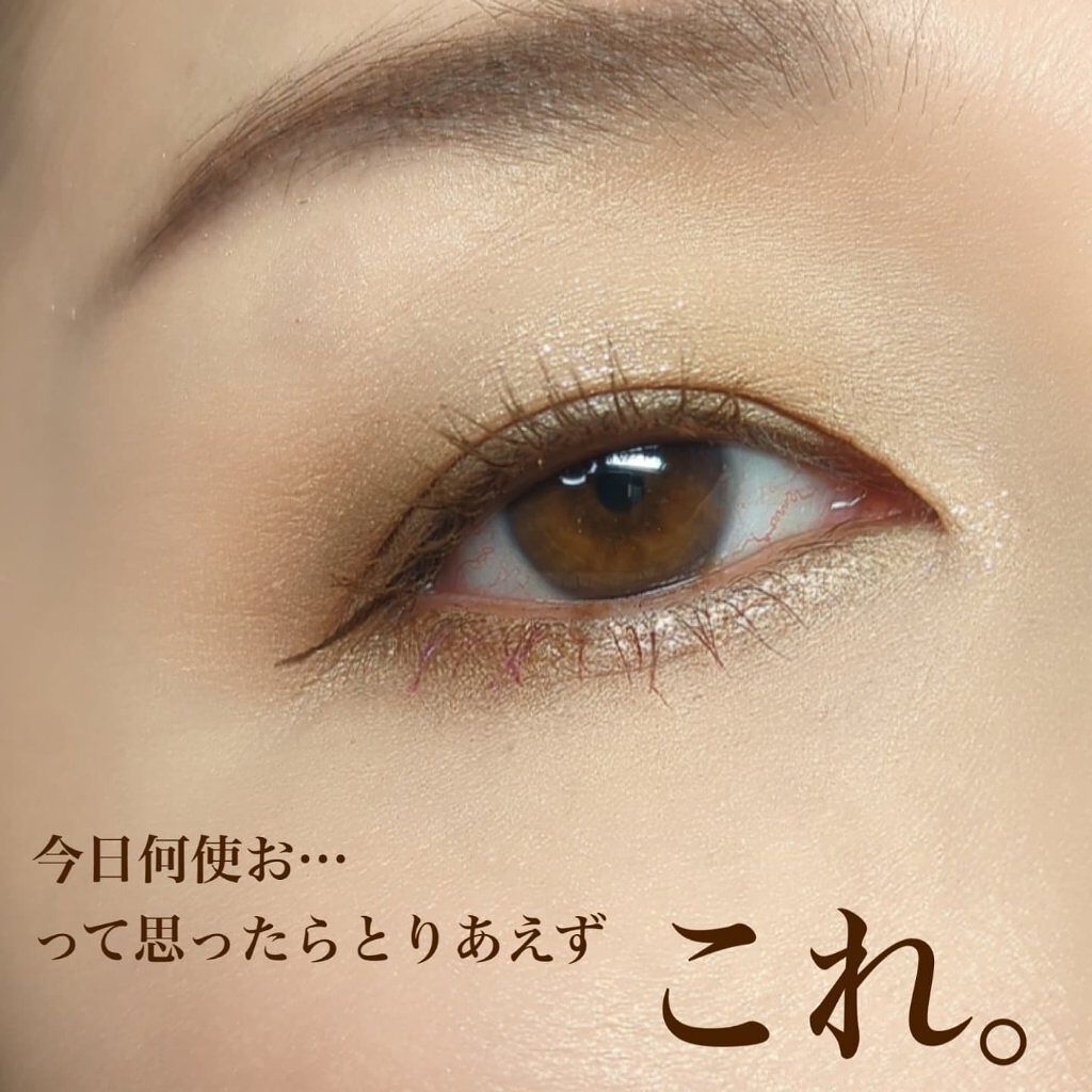 アイプランナー/excel/単色アイシャドウを使ったクチコミ（2枚目）