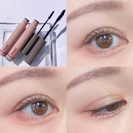 ピメル うそつきマスカラ/pdc/マスカラを使ったクチコミ(4枚目)