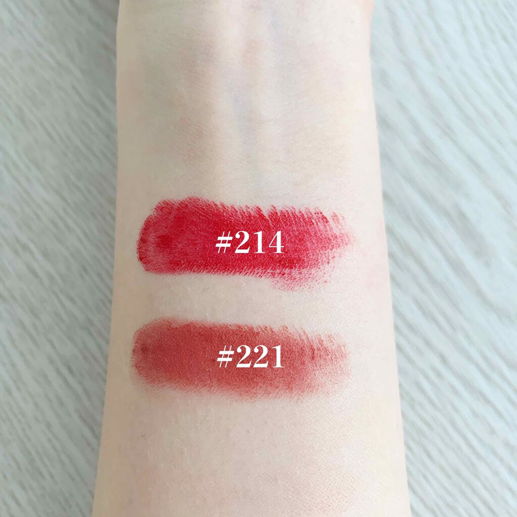 3CE MOOD RECIPE LIP COLOR/3CE/口紅を使ったクチコミ(2枚目)