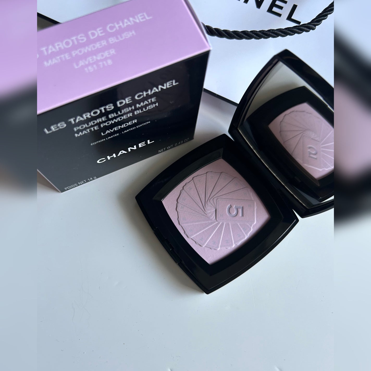 CHANELシャネル レタロットドゥシャネル ラヴェンダ 試してみた】レ タロット ドゥ シャネル CHANELの人気色