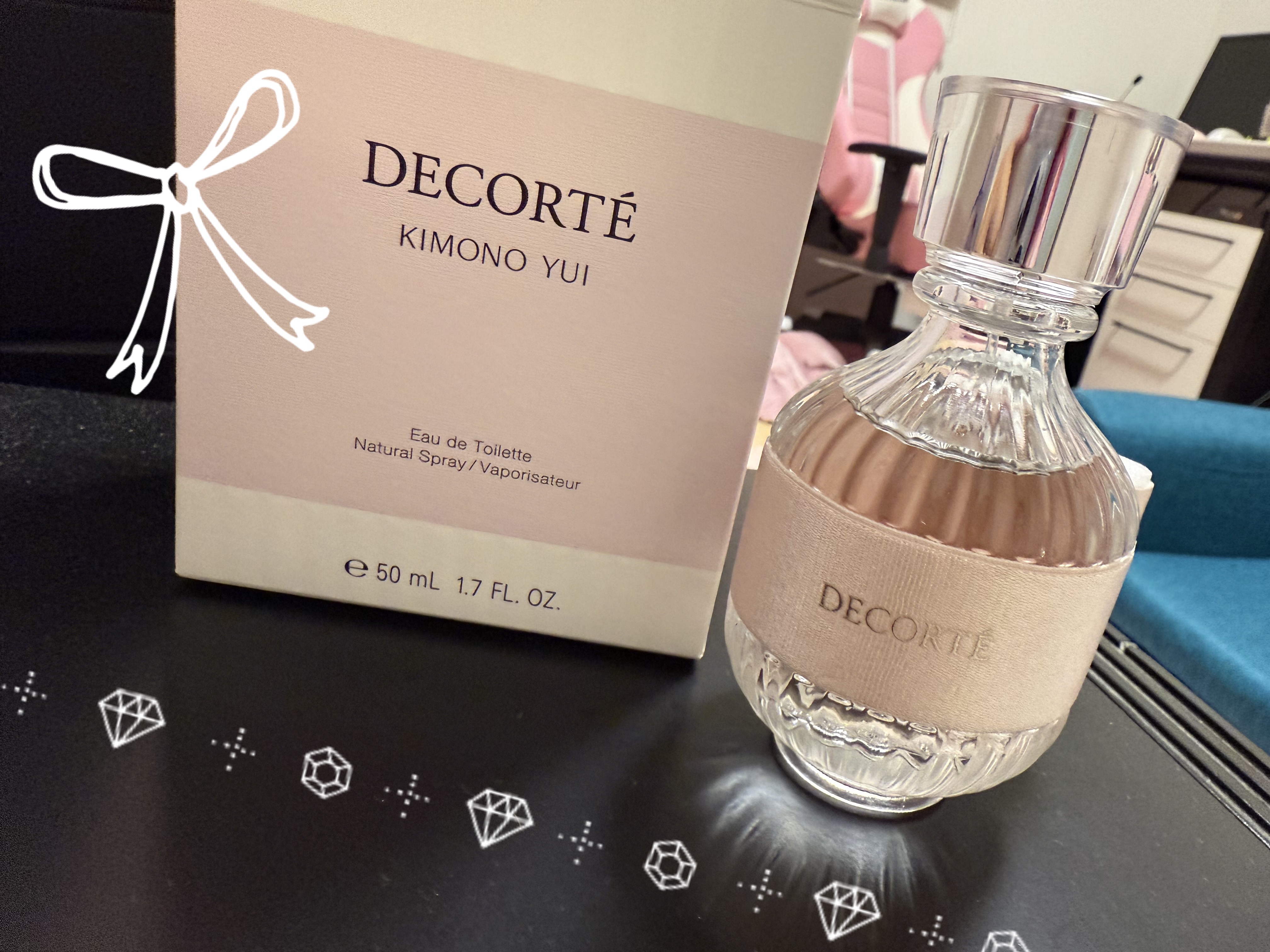 キモノ　ユイ　オードトワレ/DECORTÉ/香水(レディース)を使ったクチコミ（1枚目）