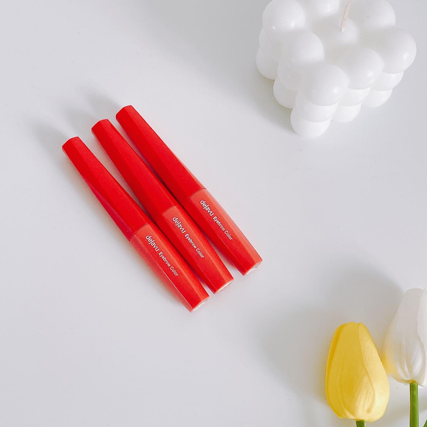 フィルム眉カラー/デジャヴュ/眉マスカラを使ったクチコミ（2枚目）