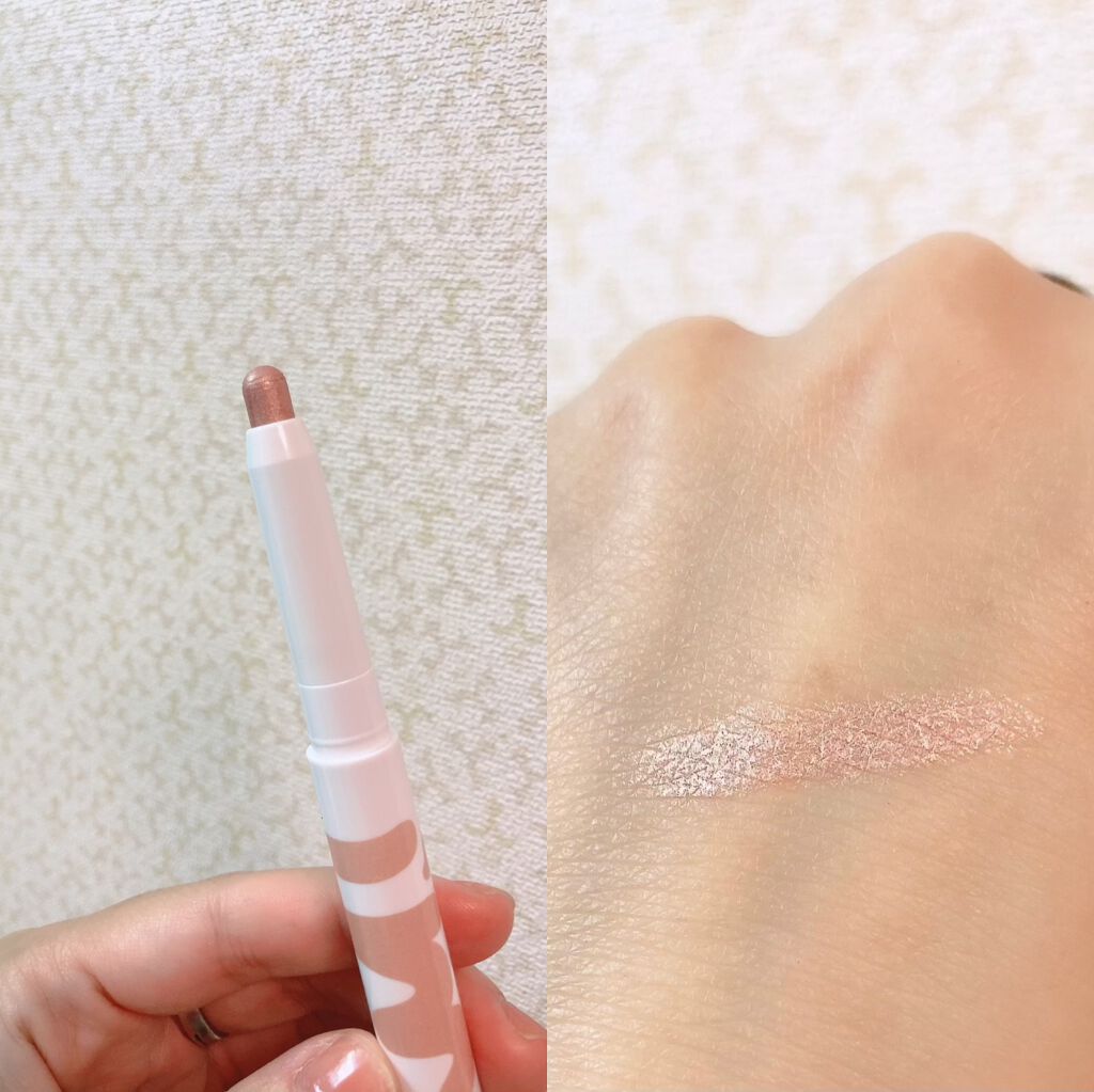 アイムスティックシャドウシマー/i’m meme/スティックアイシャドウを使ったクチコミ(2枚目)