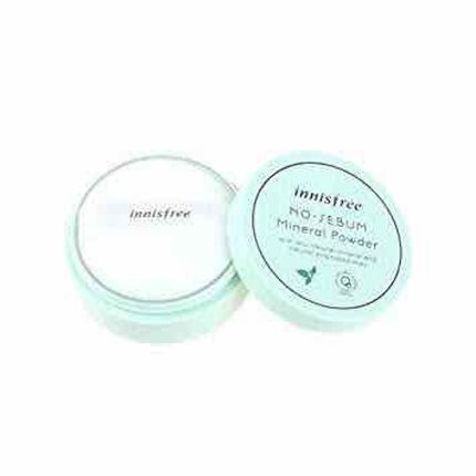 ノーセバム ミネラルパウダー/innisfree/ルースパウダーを使ったクチコミ(1枚目)