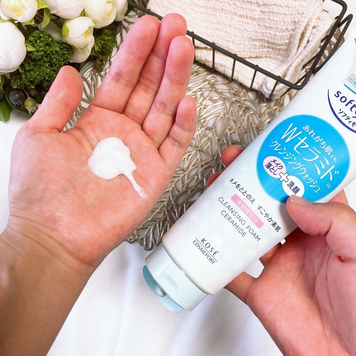 ソフティモ クレンジングウォッシュ (セラミド)/ソフティモ/洗顔フォームを使ったクチコミ(2枚目)