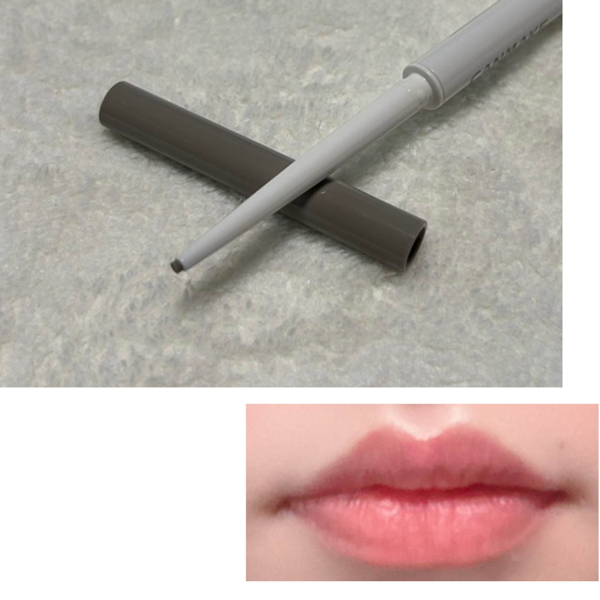 リップトリックライナー/キャンメイク/リップライナーを使ったクチコミ（3枚目）