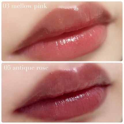 カラーフォーミーリップティント/myroink/リップティントを使ったクチコミ(4枚目)