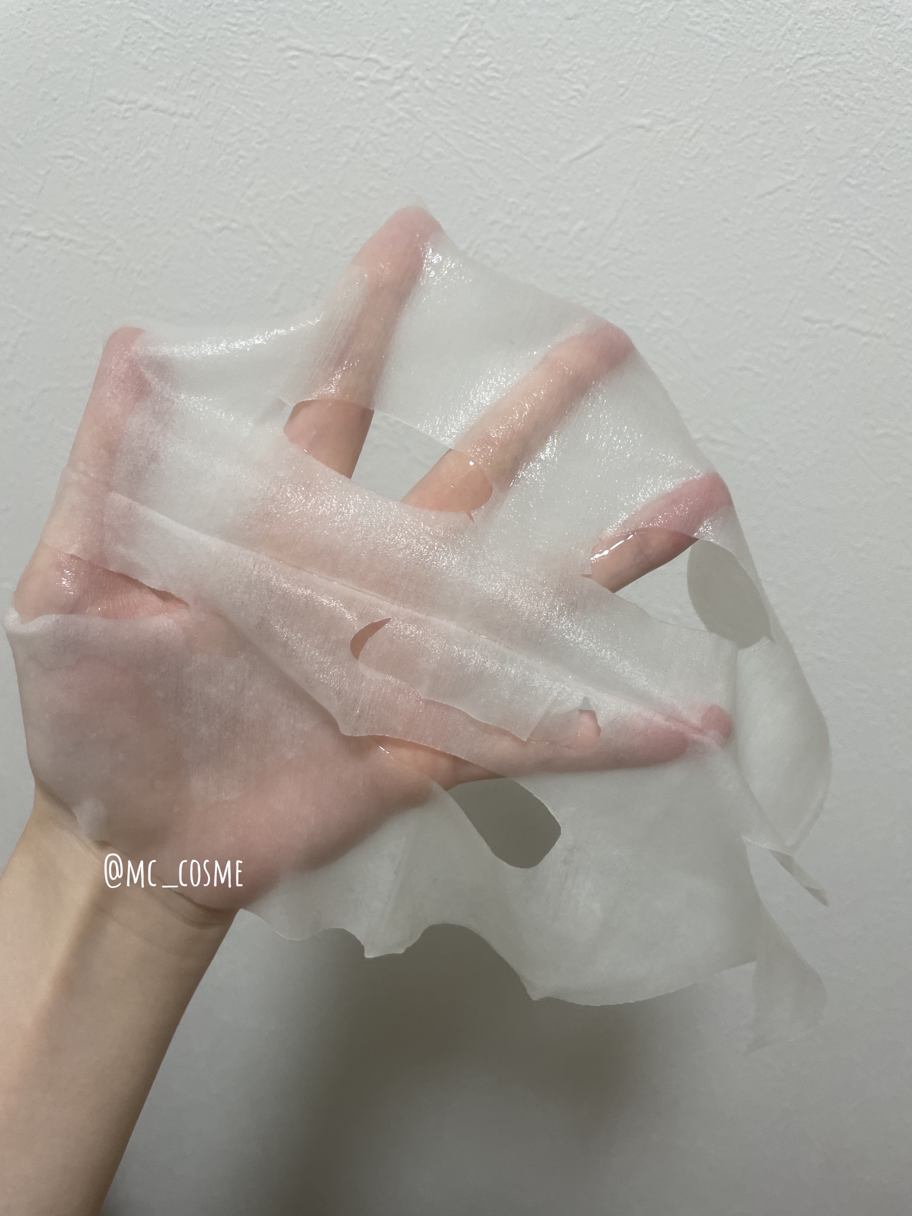 ラ ロッシュ ポゼ シカプラスト リペアマスク B5/ラ ロッシュ ポゼ/シートマスク・パックを使ったクチコミ（2枚目）