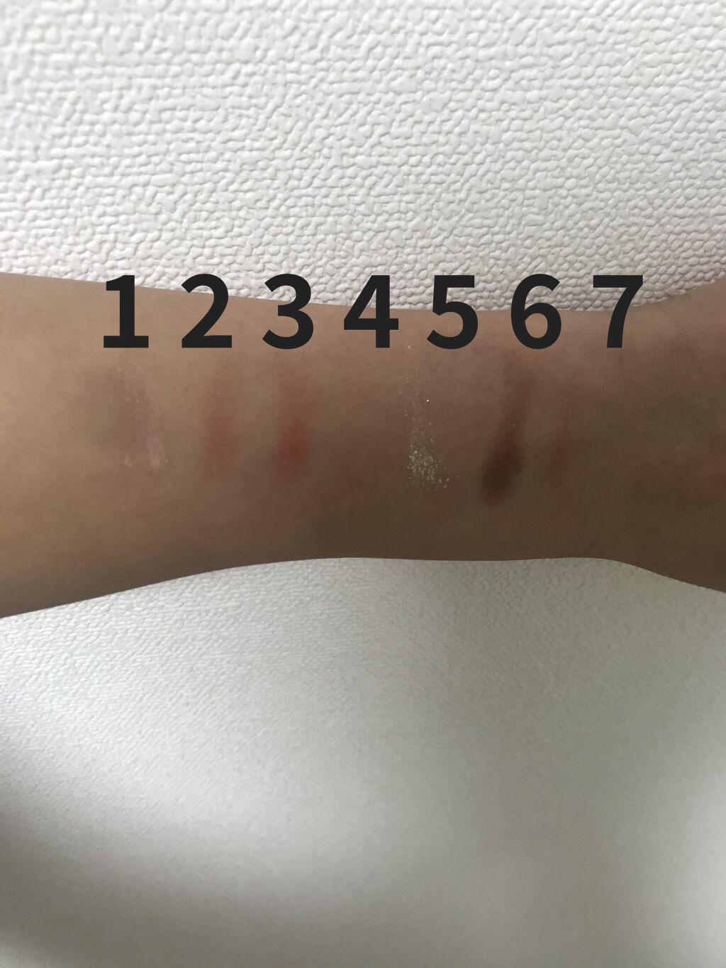 カラーパターンパレット/i’m meme/マルチパレットを使ったクチコミ（3枚目）