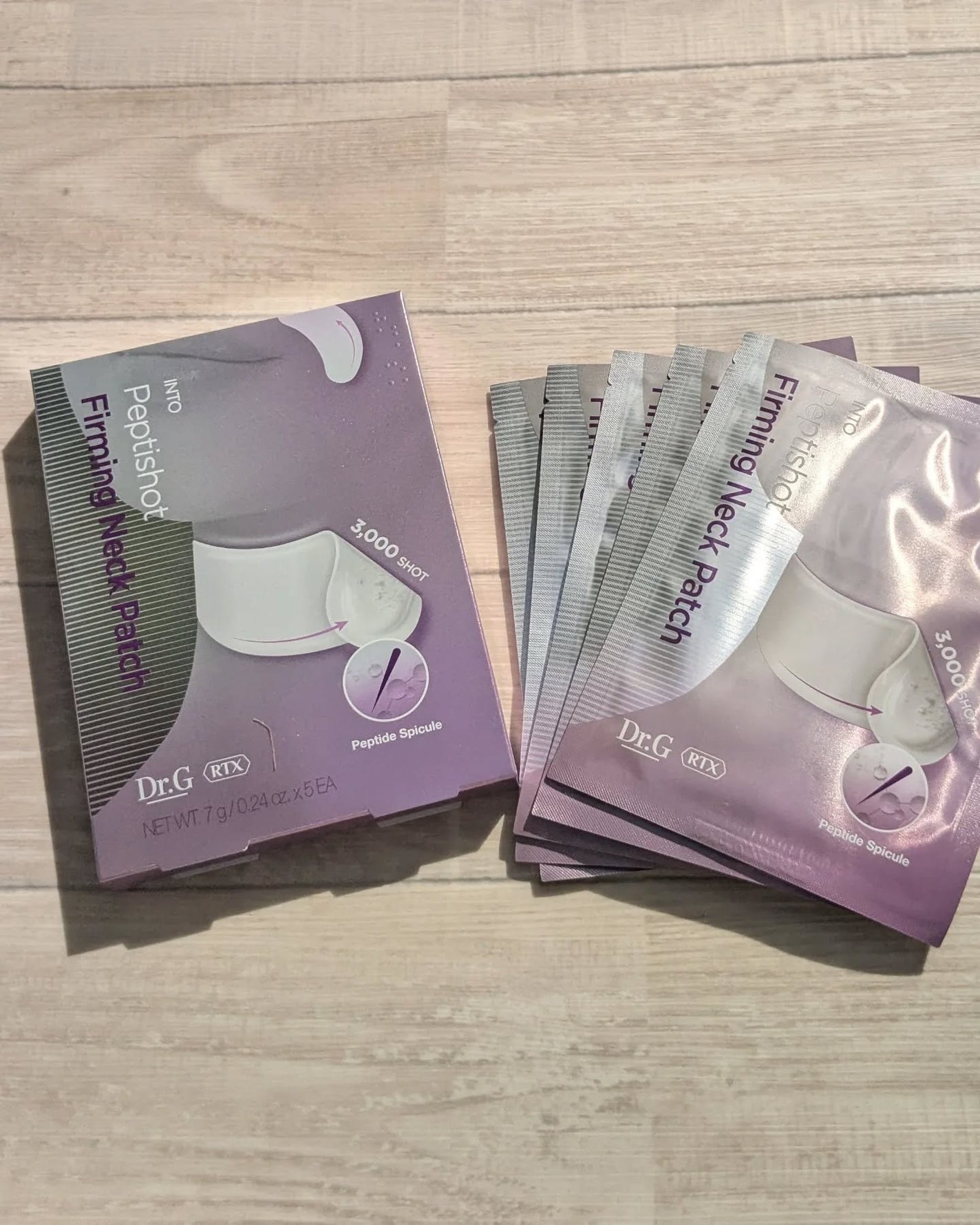 RTXペプチショットネックパッチ/Dr.G/シートマスク・パックを使ったクチコミ(8枚目)