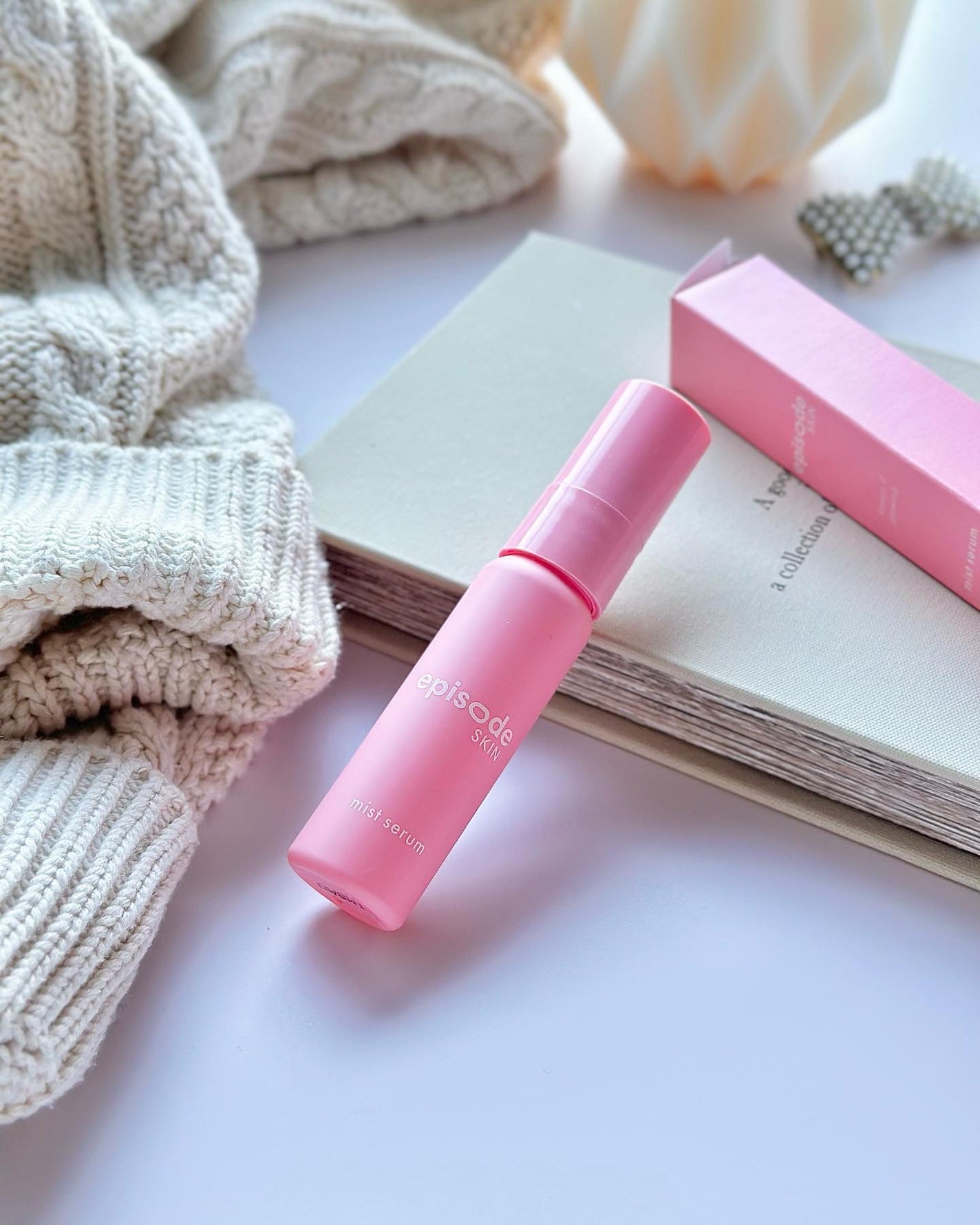 ミストセラム/episode SKIN/美容液を使ったクチコミ(1枚目)