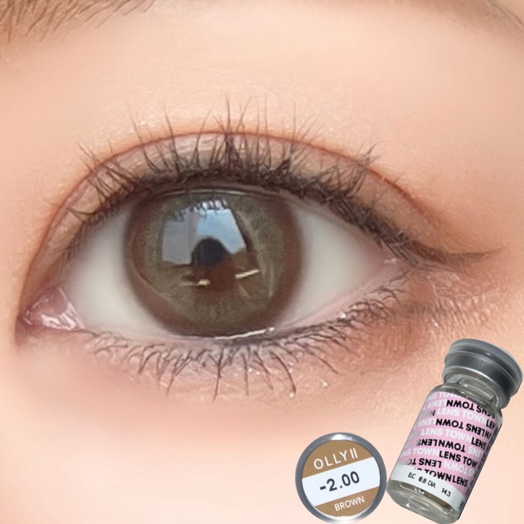 ollyⅡ/Lenstown/カラーコンタクトレンズを使ったクチコミ(7枚目)