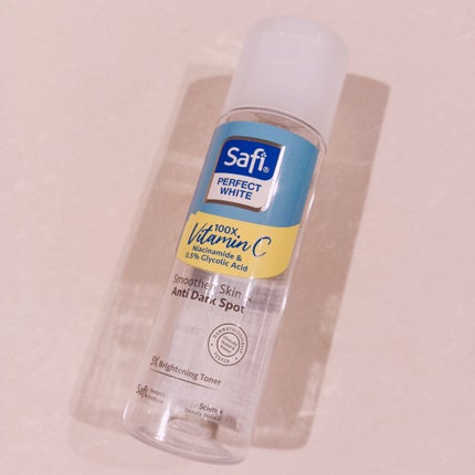 PERFECT WHITE 3×Brightening Toner/Safi/化粧水を使ったクチコミ(1枚目)