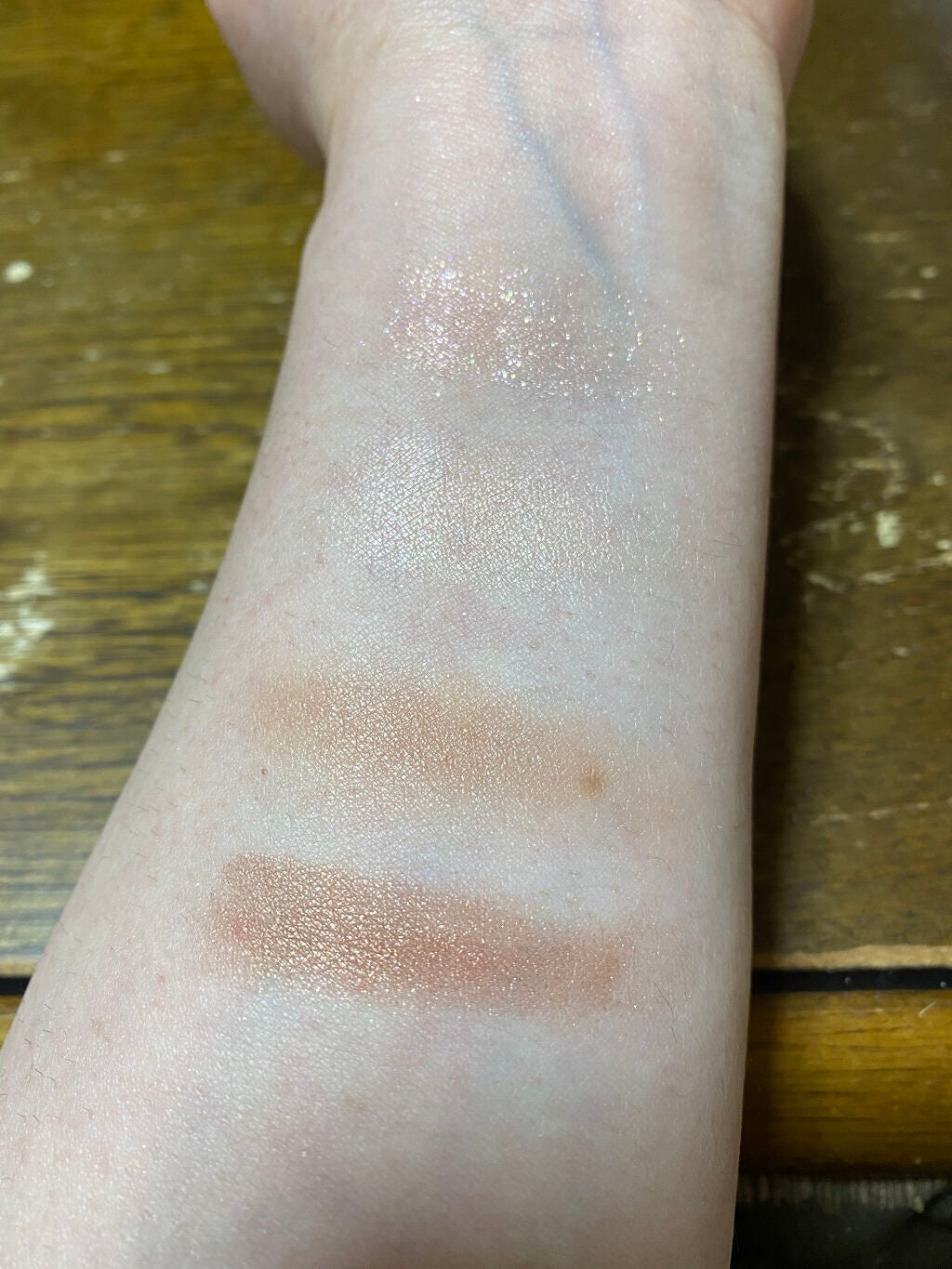 ベージュトーンアイシャドウ/CEZANNE/アイシャドウパレットを使ったクチコミ(7枚目)