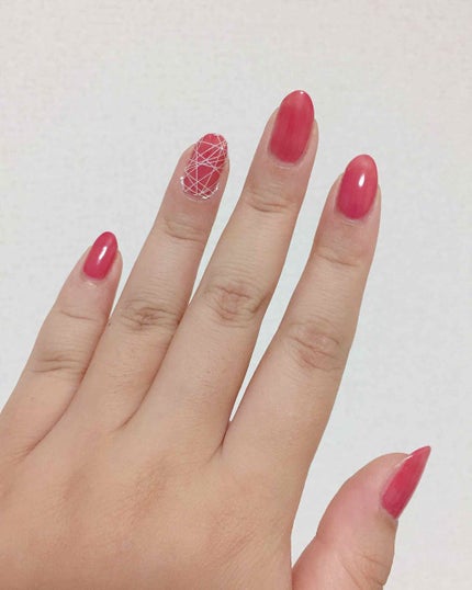 ネイルシール/DAISO/ネイルシールを使ったクチコミ(1枚目)